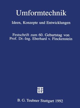 【预售】Umformtechnik: Ideen, Konzepte Und Entwicklungen
