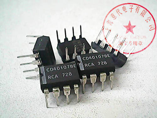 CD40107BE   RCA   DIP-8【正品原装】赛格市场G332室实体店 现货
