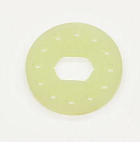 SERPENT 蛇仔 S811 前刹车碟Diskbrake front fibreglass 600148