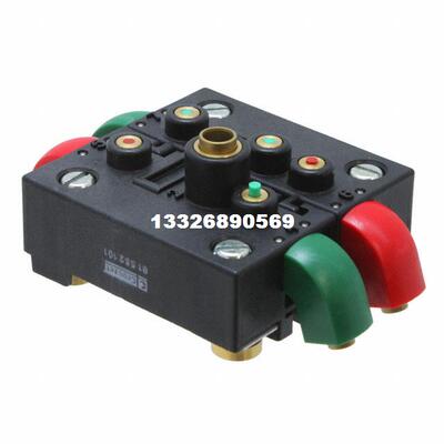 81552101 PNEUM REGISTR END BASE DIN FRONT