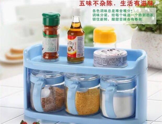 振兴牌YH5862厨房专用套装玻璃调味瓶方形玻璃调料瓶在类目 厨房/烹饪用具, 厨用小工具/厨房储物, 储物瓶罐/厨房储物器皿, 调味瓶罐中 - 来自Buy2taobao.com提供专业的淘宝代购服务