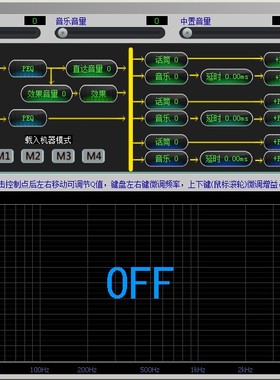 tripath　TP580m前级效果器调音软件