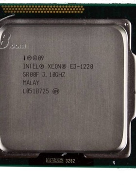 正品INTEL英特尔至强 E3 1220 V2 CPU四核1155正式版CPU