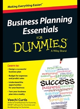 【预售】Business Planning Essentials for Dummi