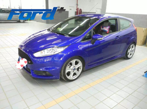 福特嘉年华st fiestast爱巴赫专用短弹簧eibah 改装短弹簧