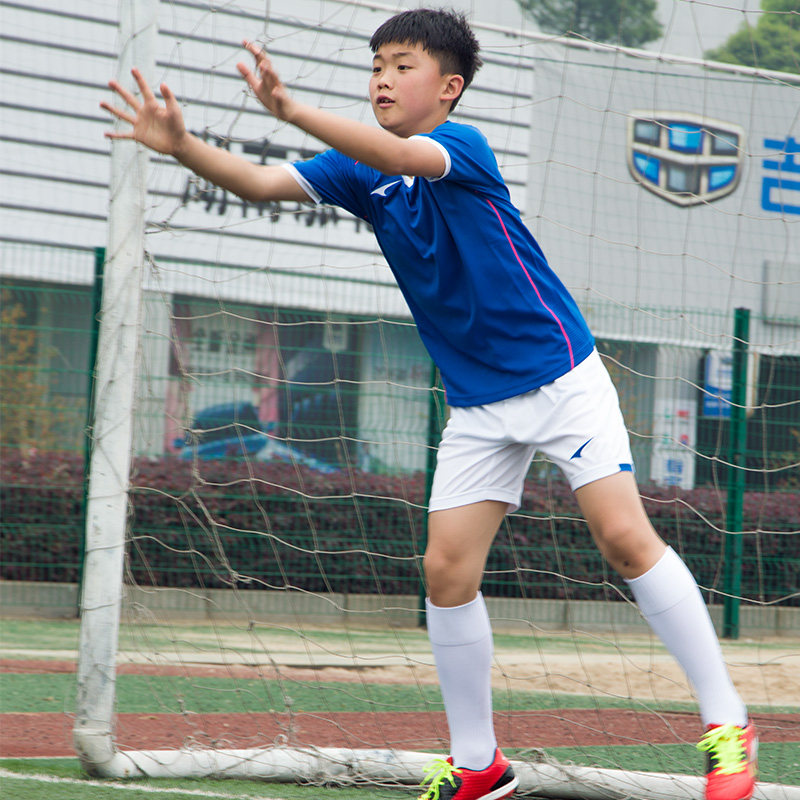 릭 어린이 축구 유니폼 정장 반팔 소년 소녀 청소년 초등학교 축구 팀 유니폼 저지 트레이닝 복