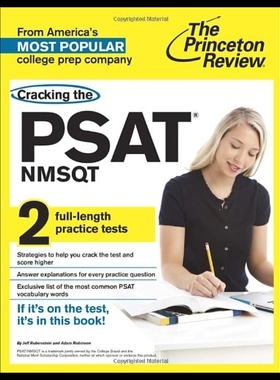 【预售】CRACKING PSAT 2015|Princeton Review著