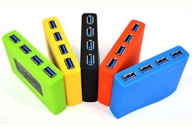 超高速usb3.0hub集线器，4口转换器兼容usb2.0