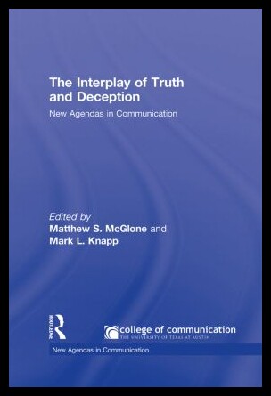 【预售】The Interplay of Truth and Deception: New Agend