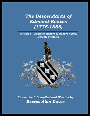 【预售】The Descendants of Edmond Reaves (1775-1855)