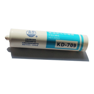 。科达 KD-709矽橡胶 矽橡膠 耐高低温/绝缘/防水 厨电 特浓密封