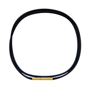 水晶吊坠挂绳皮绳扣蜡绳玉佩男女黑色项链挂绳黄金翡翠珠宝绳项链