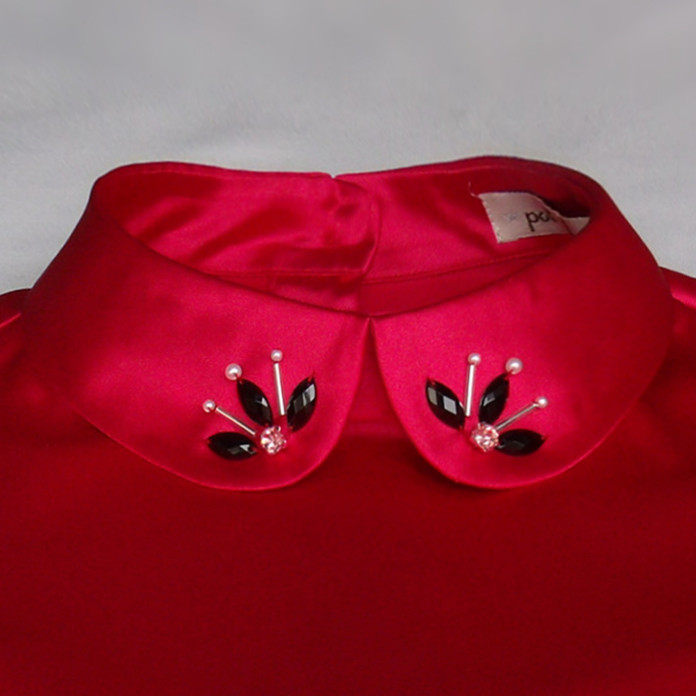 丝光缎圆领娃娃领方领假领娃娃领时尚百搭钉钻假领子女春秋衬衫,服饰配件/皮带/帽子/围巾,假领,淘宝优惠券,粉丝福利购,淘宝优惠卷