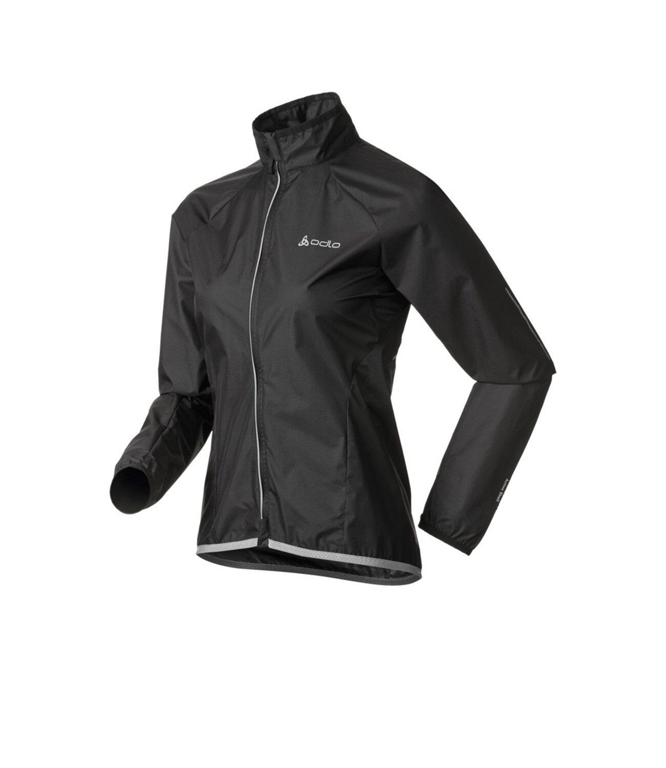 奥递乐女款防风骑行皮肤风衣Odlo Flyweight Windstopper Jacket
