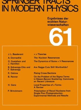 【预订】Springer Tracts in Modern Physics: E...