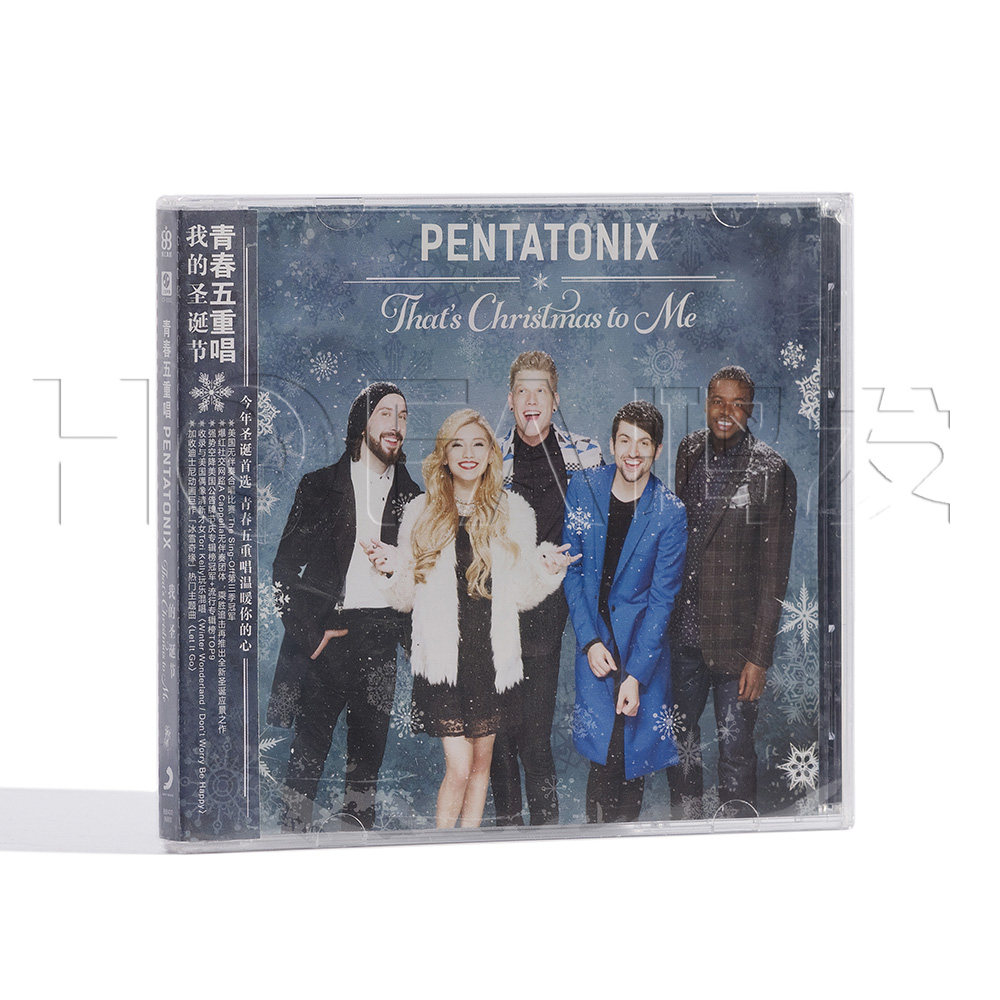 正版 青春五重唱:That's Christmas To Me我的圣诞节(专辑CD)