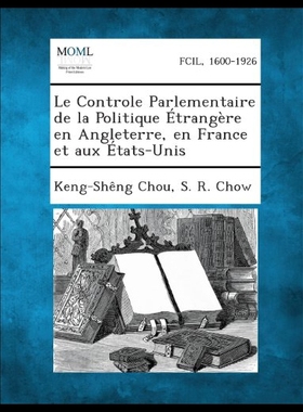 【预售】Le Controle Parlementaire de La Politique Etrange