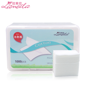 拉美拉1000片化妆棉