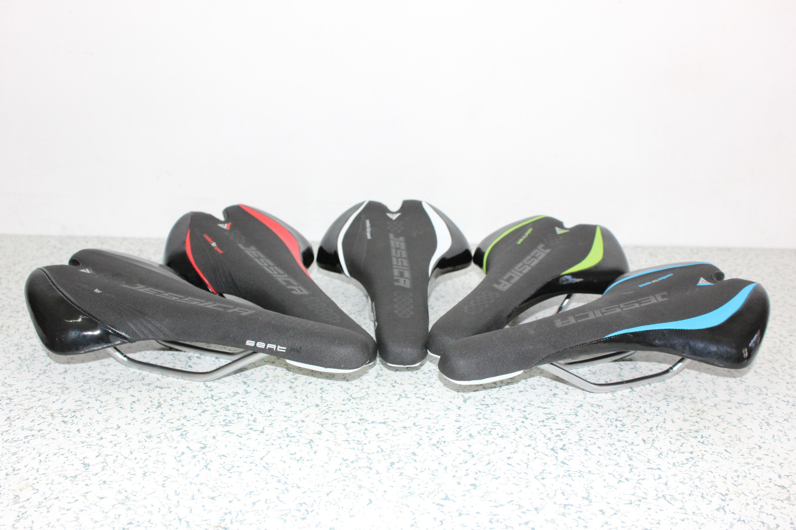 Selle de vélo Mountain Bike JESSICA - Ref 2351623 Image 1