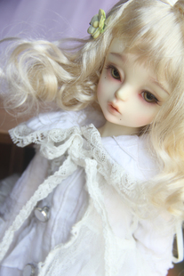 BJD娃娃发夹清新配件首饰1/4分1/6分娃饰品头饰森系泰国迷你发夹