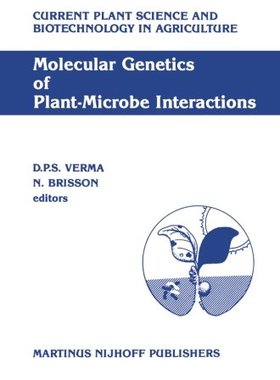 【预订】Molecular Genetics of Plant-Microbe ...