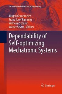 【预订】Dependability of Self-Optimizing Mec...