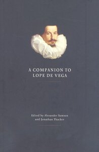 【预售】A Companion to Lope de Vega