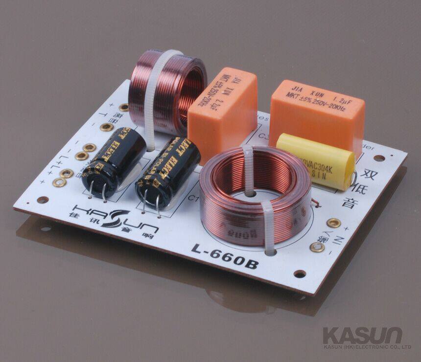 佳讯分频器双低音三分频音箱喇叭图片
