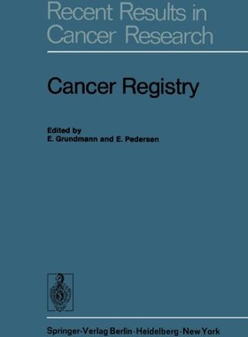【预订】Cancer Registry