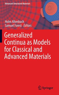 【预订】Generalized Continua as Models for C...