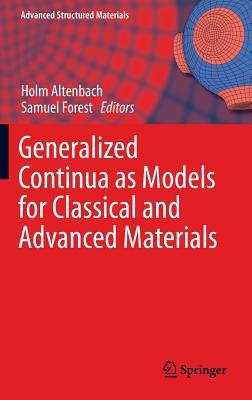 【预订】Generalized Continua as Models for C...