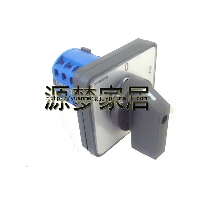 LW26-20 LW39B-16 5.5N/3D 大面板转换开关