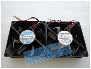 04W B70 8CM NMB 大风量双滚珠风扇 0.38A 3110KL 12V 原装 8025
