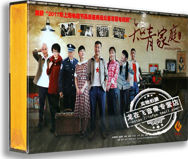 正版电视剧 知青家庭12dvd 高清精装版 任程伟 李琳