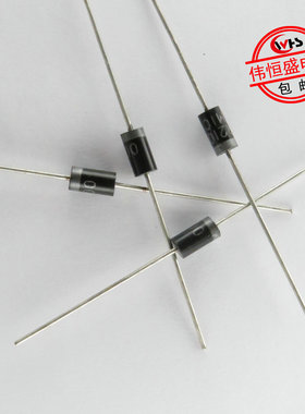 包邮 SR2100 SB2100 肖特基二极管 2A/100V 直插全新 50个