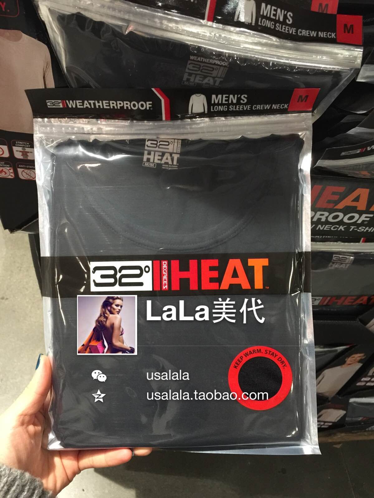 保暖内衣美国价格 保暖内衣美国图片 星期三