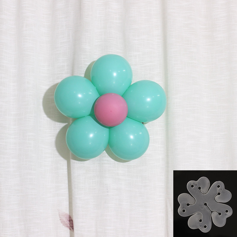 气球夹 气球梅花夹 实用方便气球花夹子气球配件 派对用品|msdalam kategori bekalan perayaan/hadiah, kembung Produk - dari Buy2taobao.com untuk memberikan perkhidmatan ejen Taobao profesional membeli