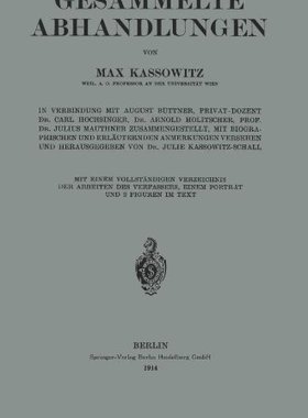 【预订】Gesammelte Abhandlungen: Mit Einem V...