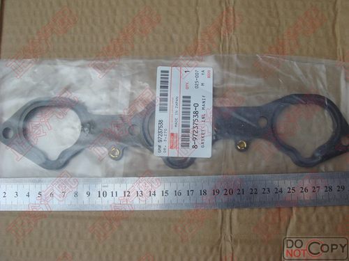 进气歧管垫 五十铃 庆铃 竞技者6VD1 轻骑兵 铁金刚 6VE1 日本