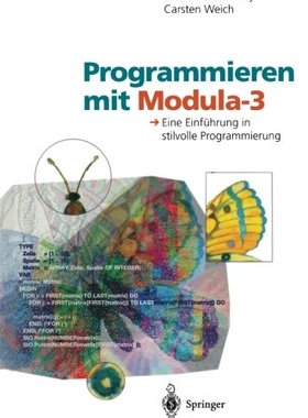 【预订】Programmieren Mit Modula-3: Eine Ein...