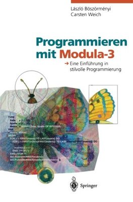 【预订】Programmieren Mit Modula-3: Eine Ein...