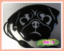 小狗狗市内公交卡 酷狗深圳通 异形卡订制 巴哥犬 宠物迷你卡