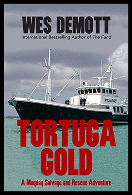 【预售】Tortuga Gold: A Mayday Salvage and Rescue Adventu