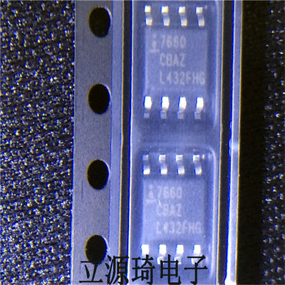ICL7660CBAZ 7660CBAZ INTERSIL SOP8 全新原装 可直拍 出样
