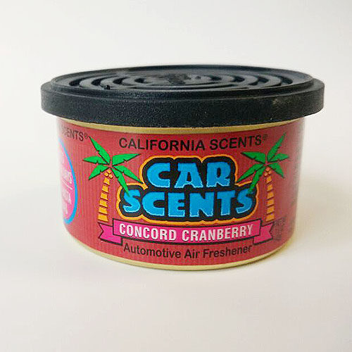 【新版】加州香味罐头california scents 小红莓 香味图书馆