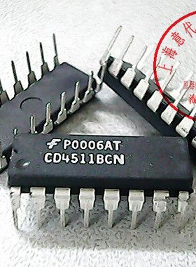 CD4511BCN  仙童  4511〖正品原装〗赛格市场G332室实体店 现货