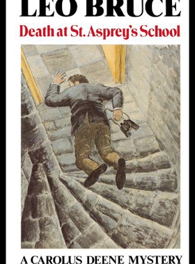 【预售】Death at St. Asprey's School: A Carolus Deene Mys