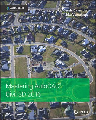 【预订】Mastering Autocad Civil 3D 2016