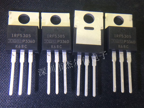 IRF5305PBF IRF5305 IOR TO-220 进口原装 可直拍 出样