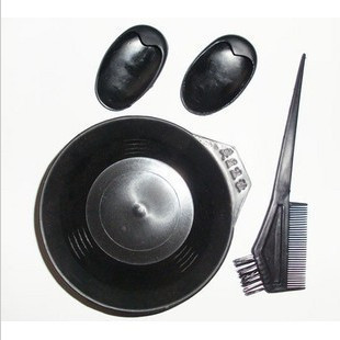 染发专用美发染发工具 梳子 手套 浴帽 碗 耳套 发夹 8元一套